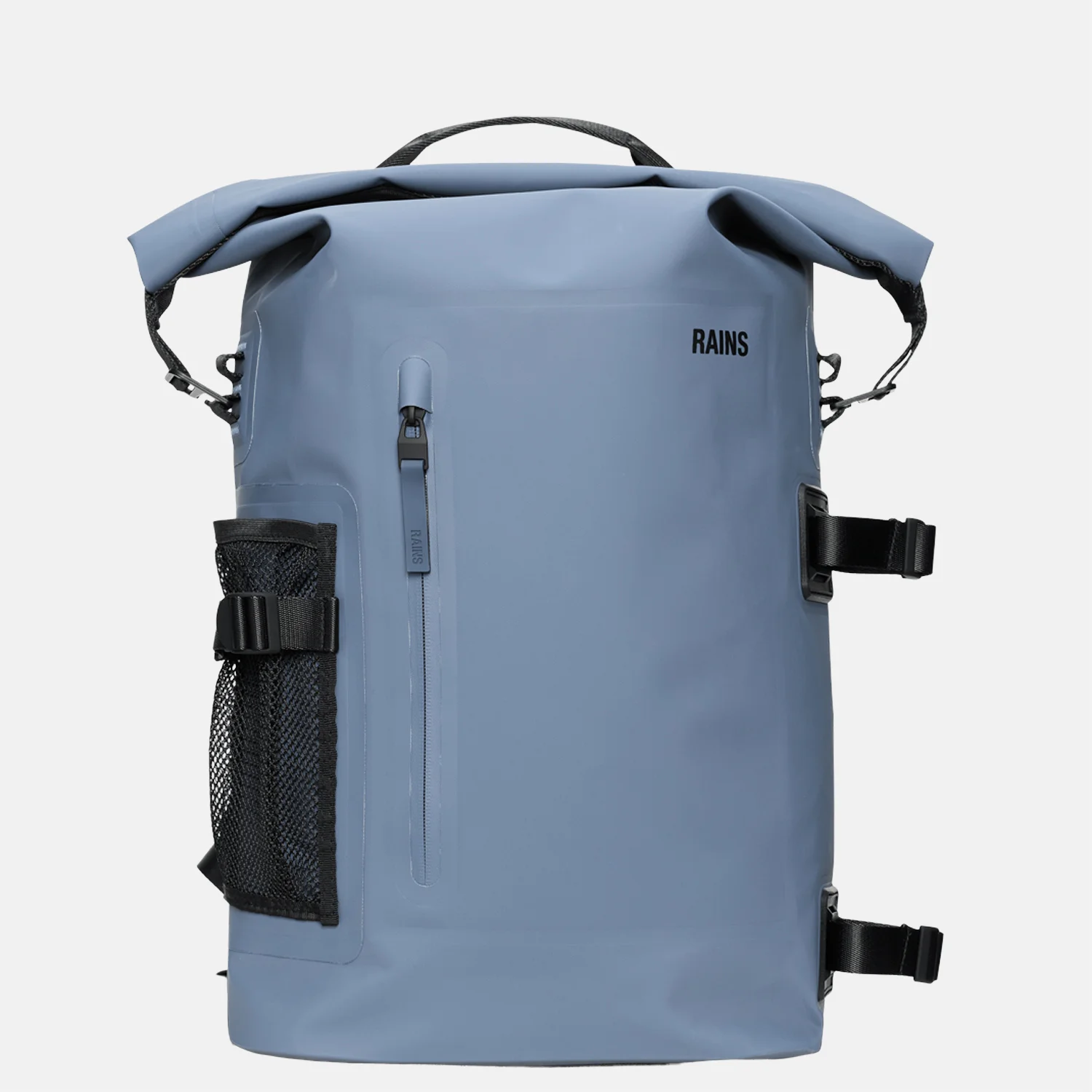 Rains Deepwater rolltop rugzak L blue dusk